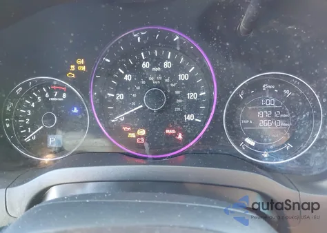 2020 Honda Hr-V 2Wd Sport from USA, damaged, VIN 3CZRU5H13LM714089